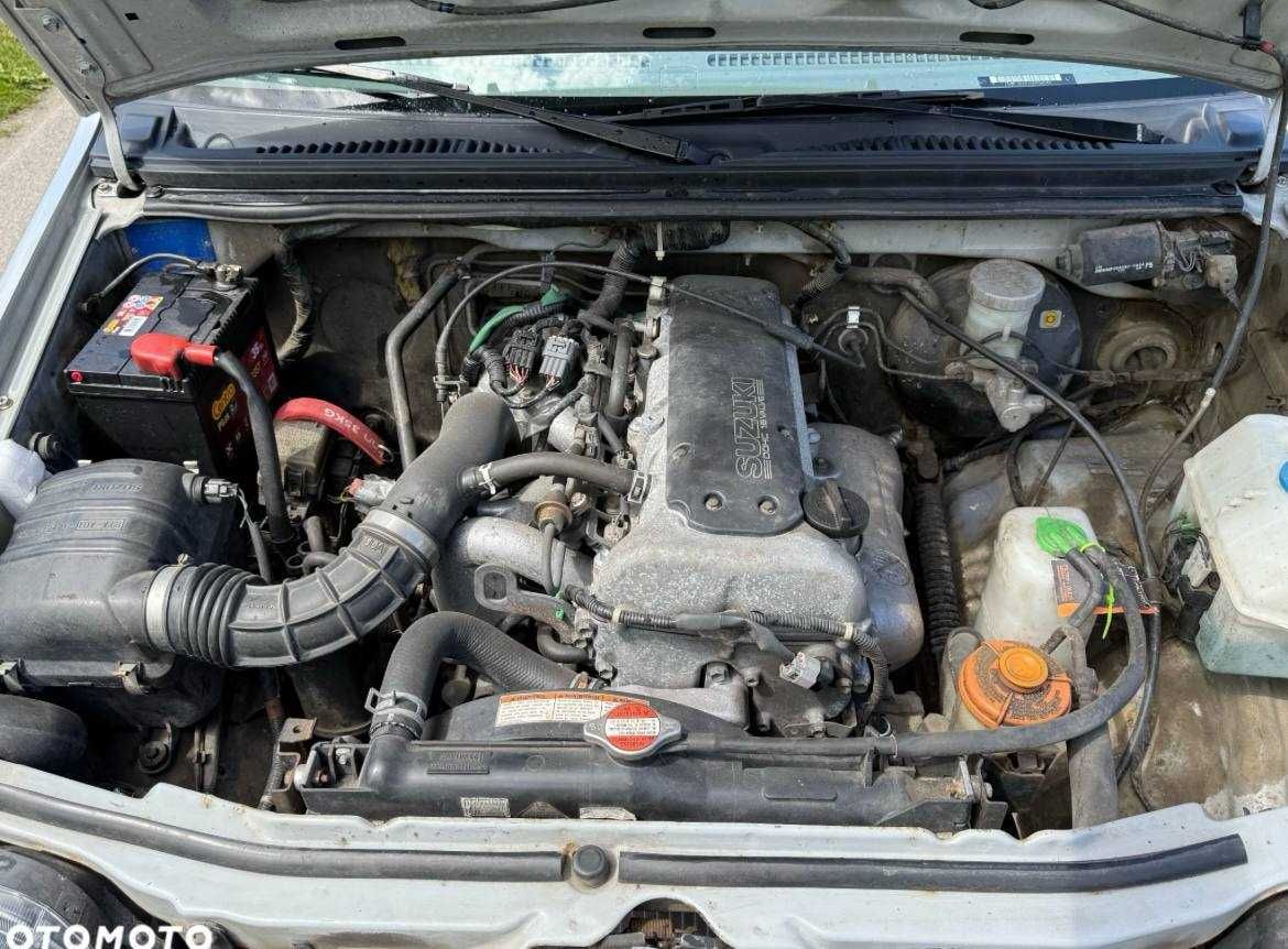 Suzuki Jimny 4x4 1.3 benzynka zdrowy opłacony