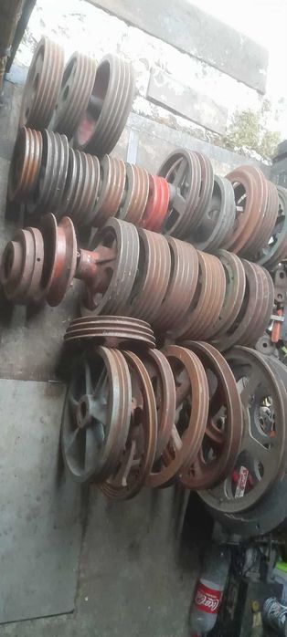 Продам шківи, зірки різного розміру