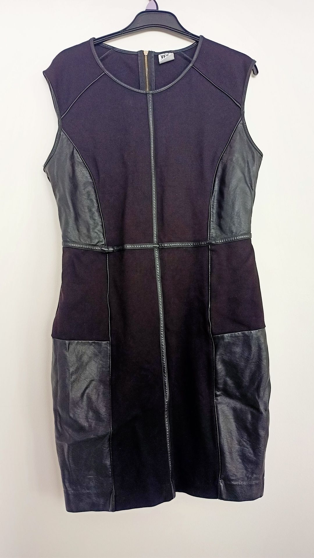 Sukienka skórzana Vero Moda M/ XL