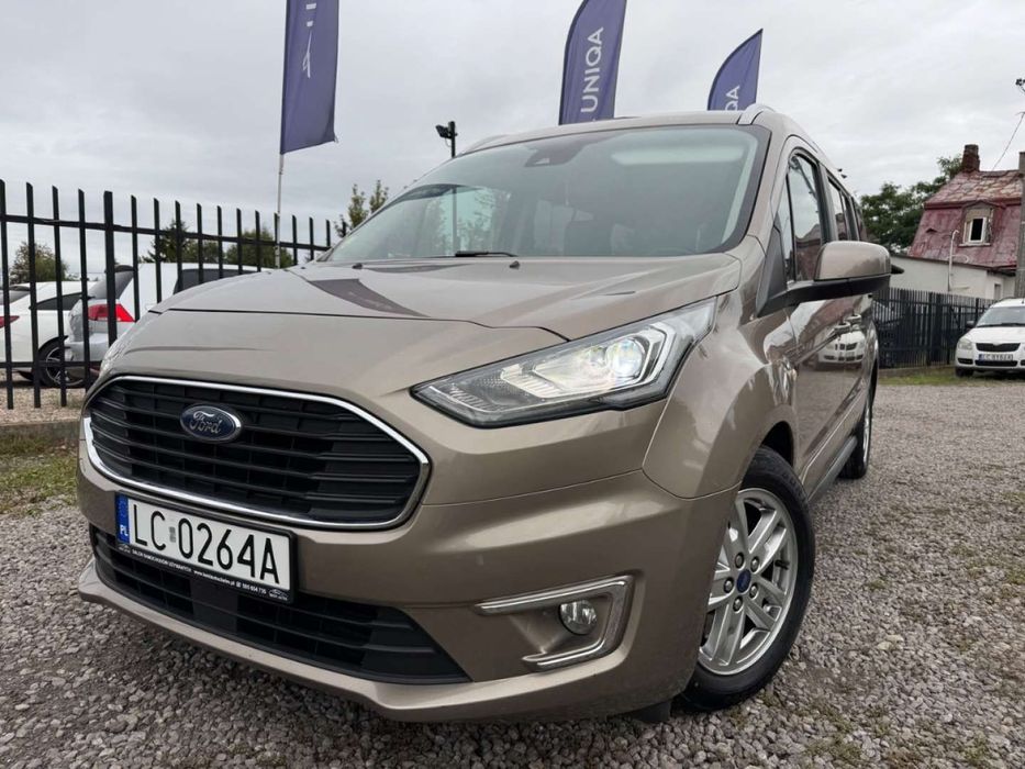 Ford Tourneo Connect Grand Automat - 7 os. Szwajcaria - Po serwis - Panorama - Navi-