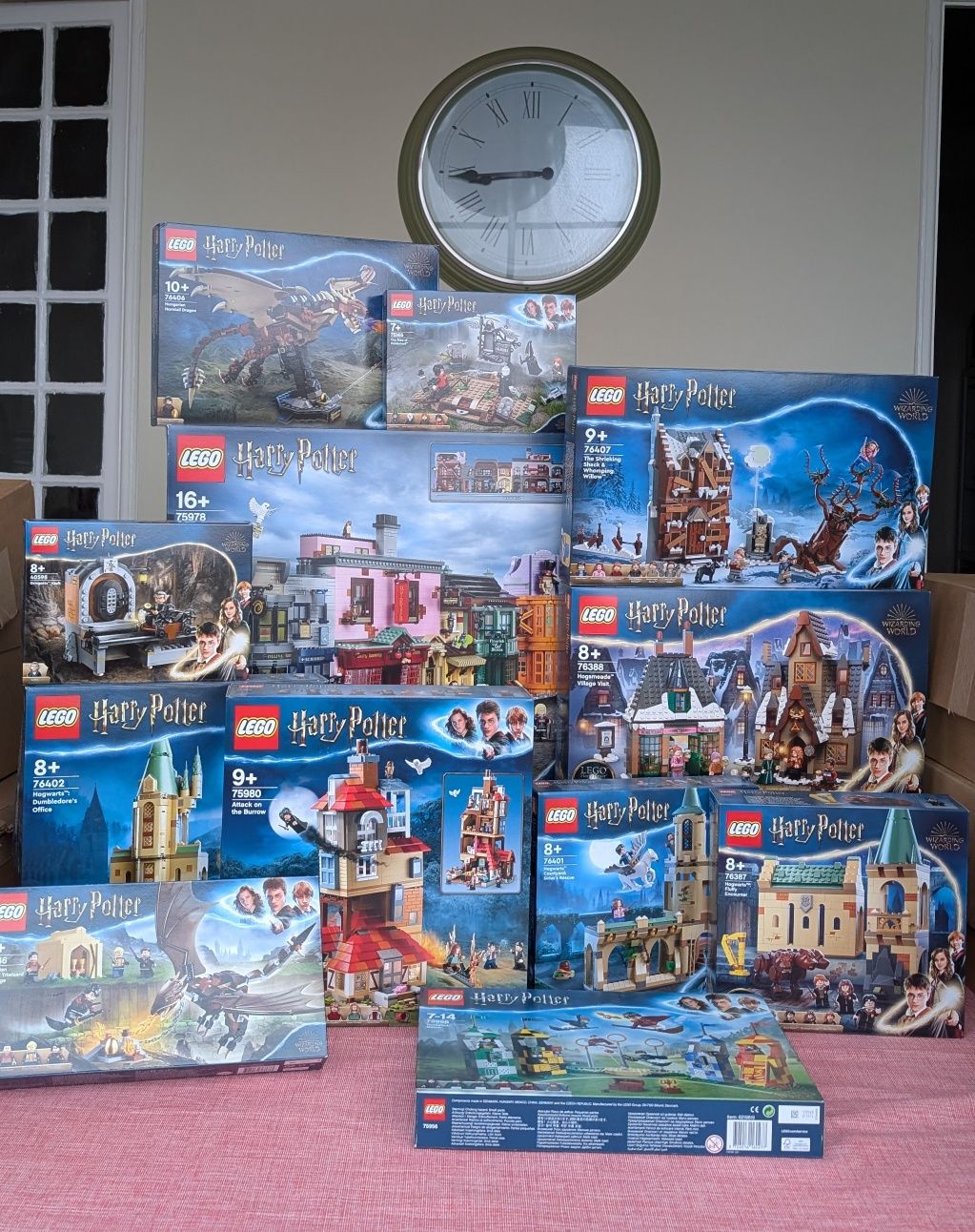 Lego Harry Potter - vários conjuntos