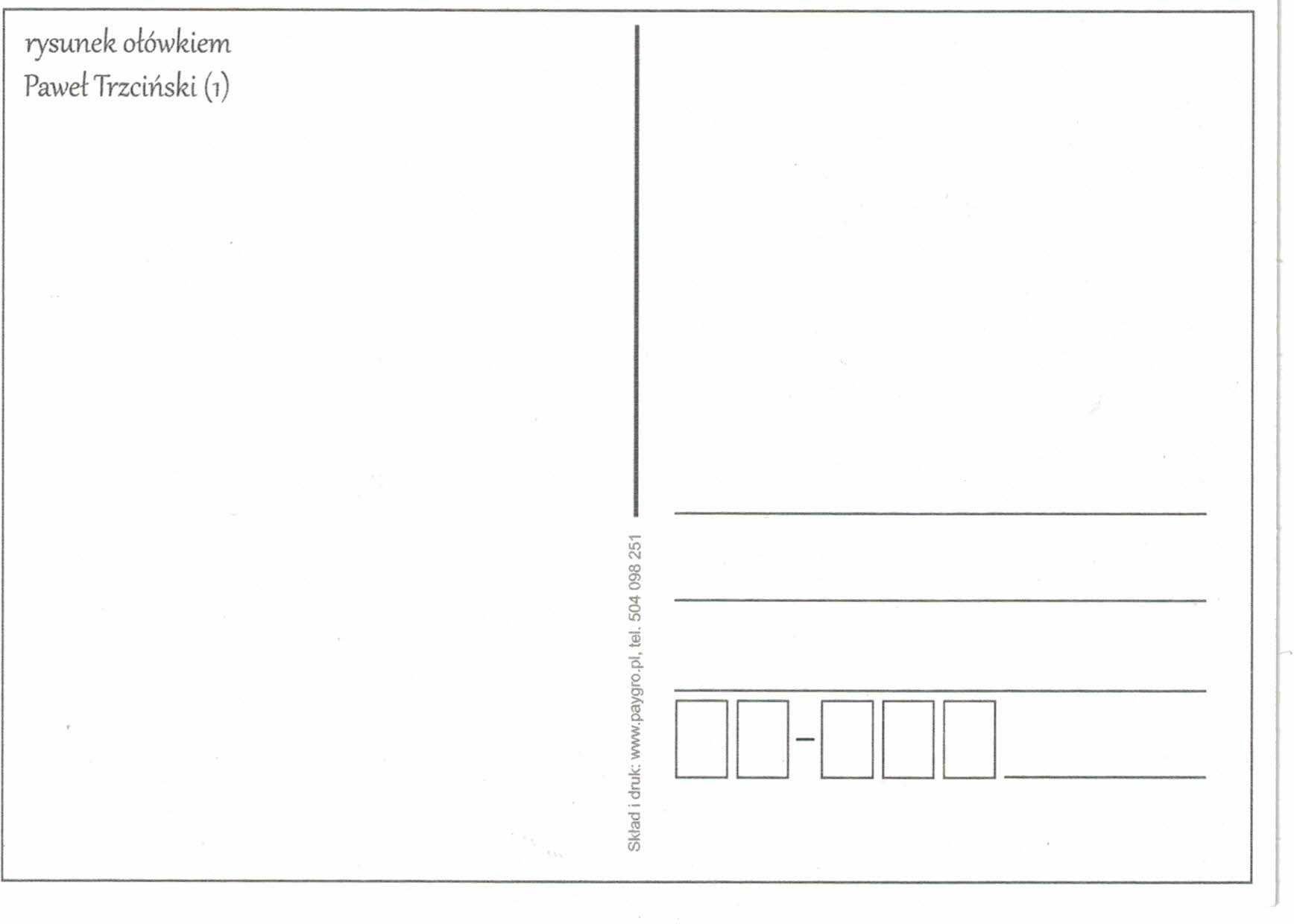 Koń - Kartka kolekcjonerska, widokówka, dostępne 290 sztuk