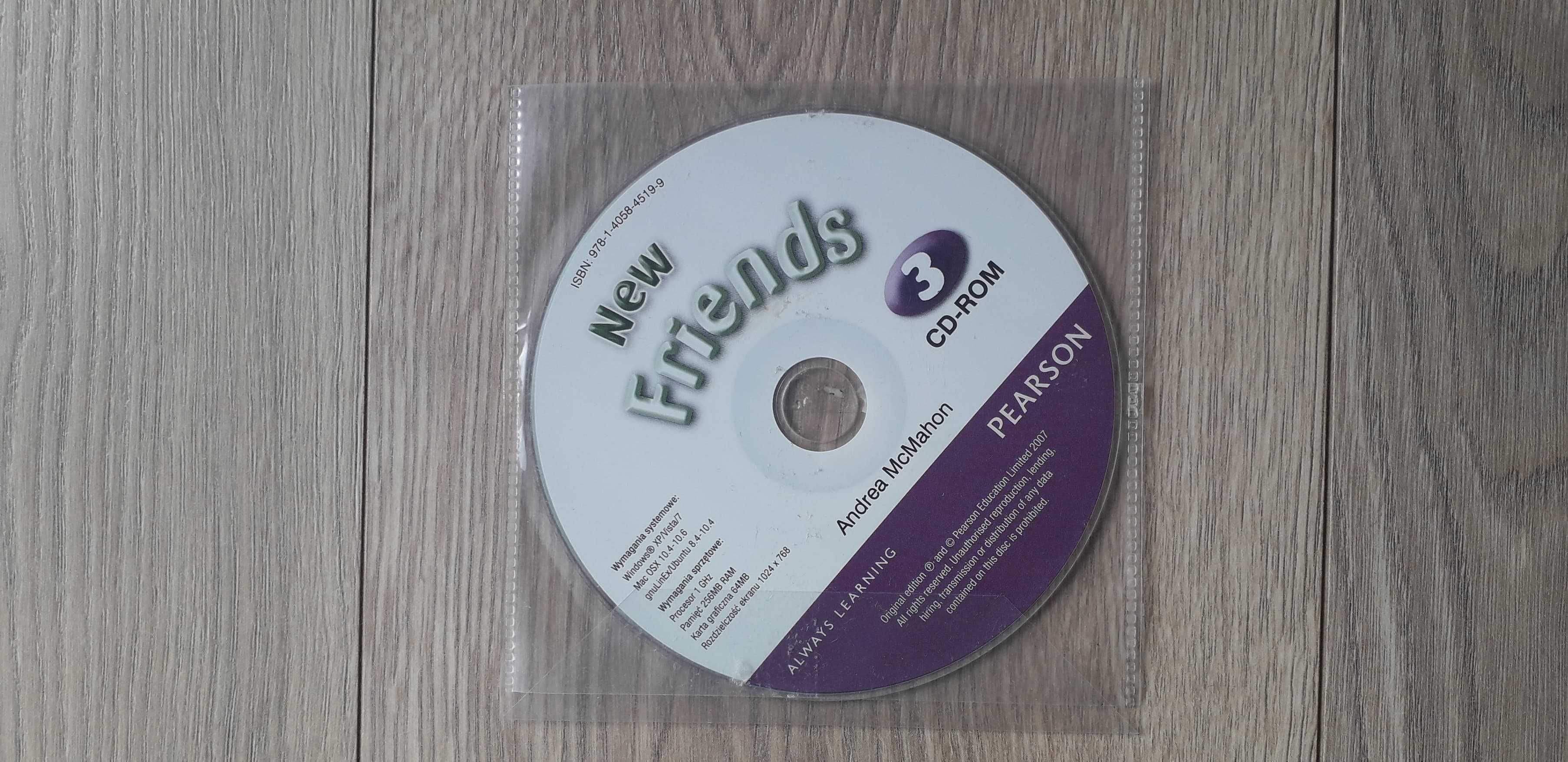New Friends 3 Podręcznik do języka angielskiego + CD