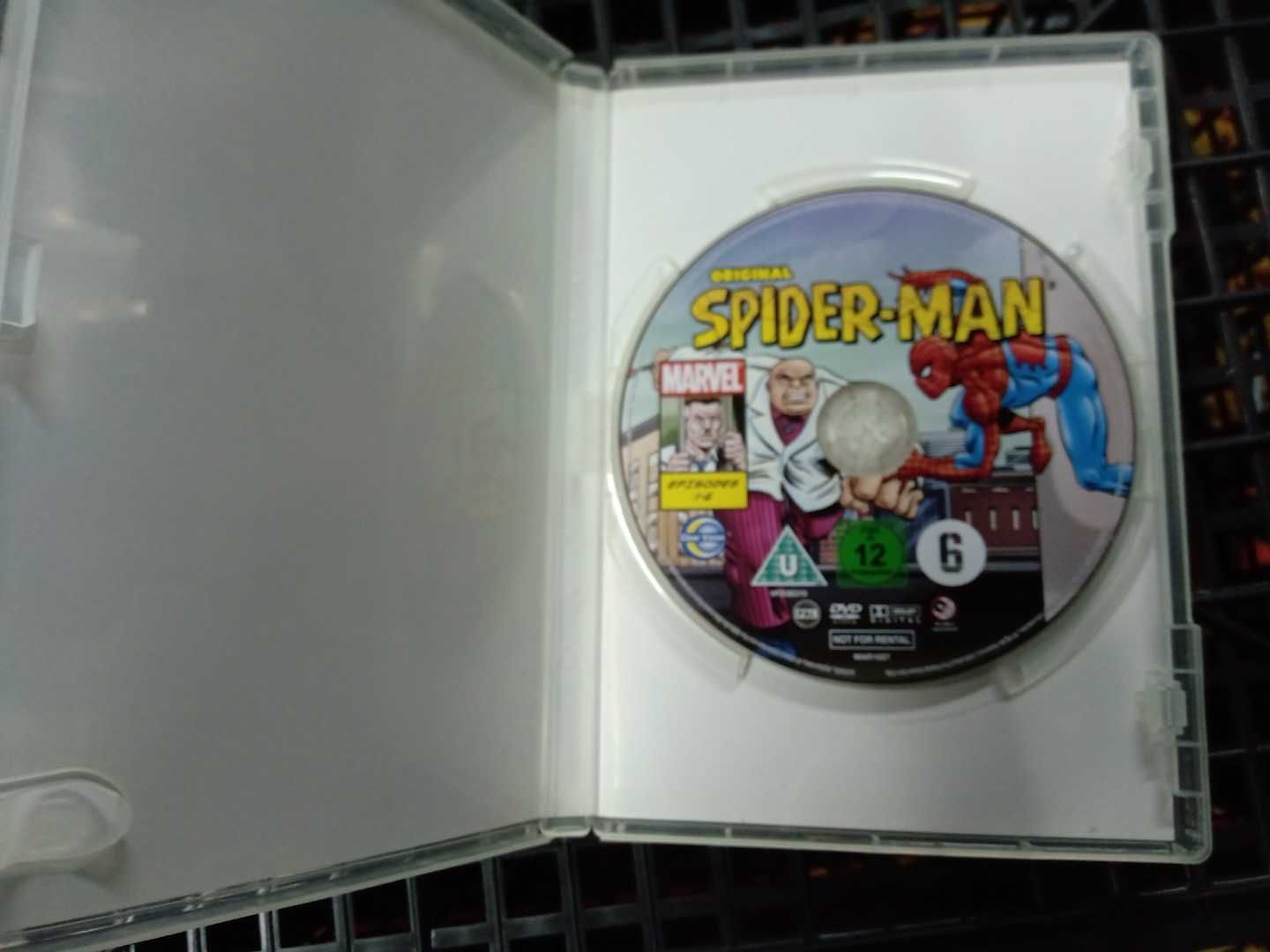 dvd original spiderman season 2 vol 1 UNIKAT