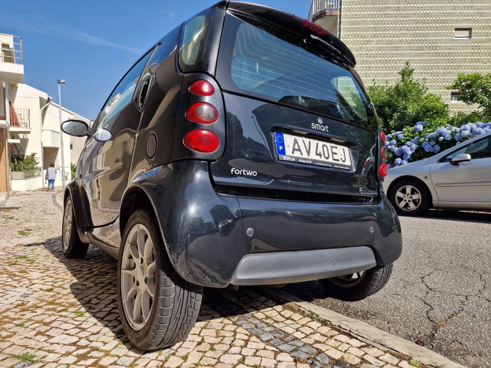 Smart Four-two coupe 2005