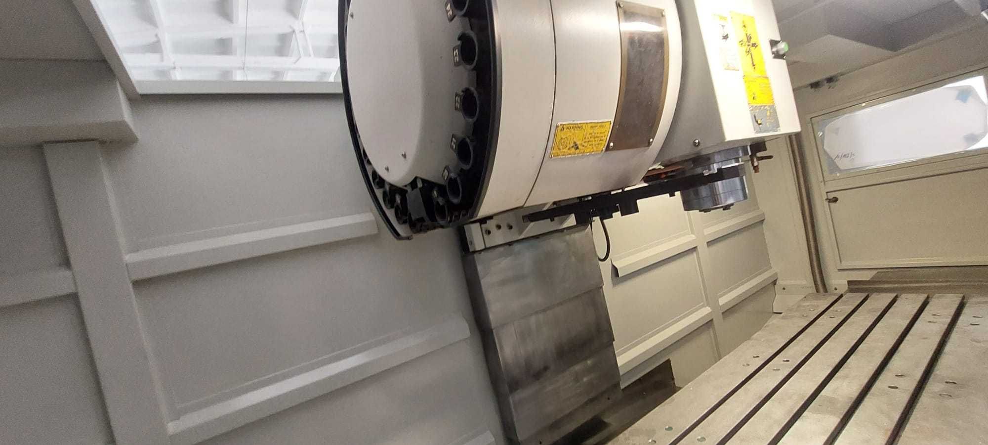 Pionowe centrum frezarskie CNC JANUS VMC-1600