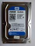 WD Blue 250GB 16MB Cache 3,5''