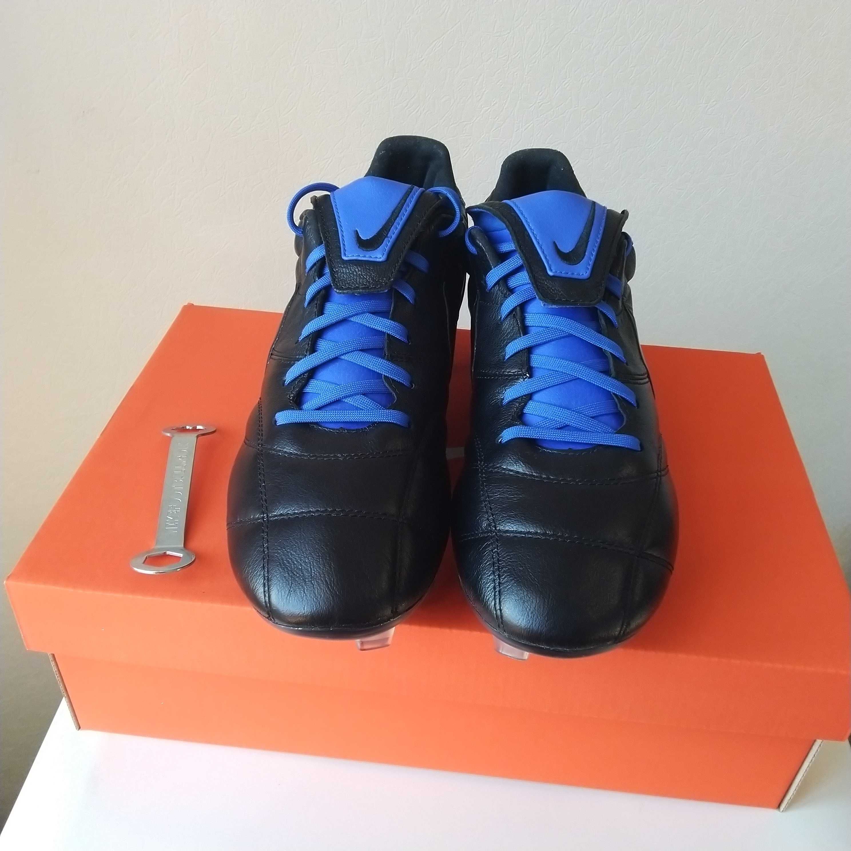 Бутси 40 (41) Nike The Premier II. Шкіряні. копи кроссовки