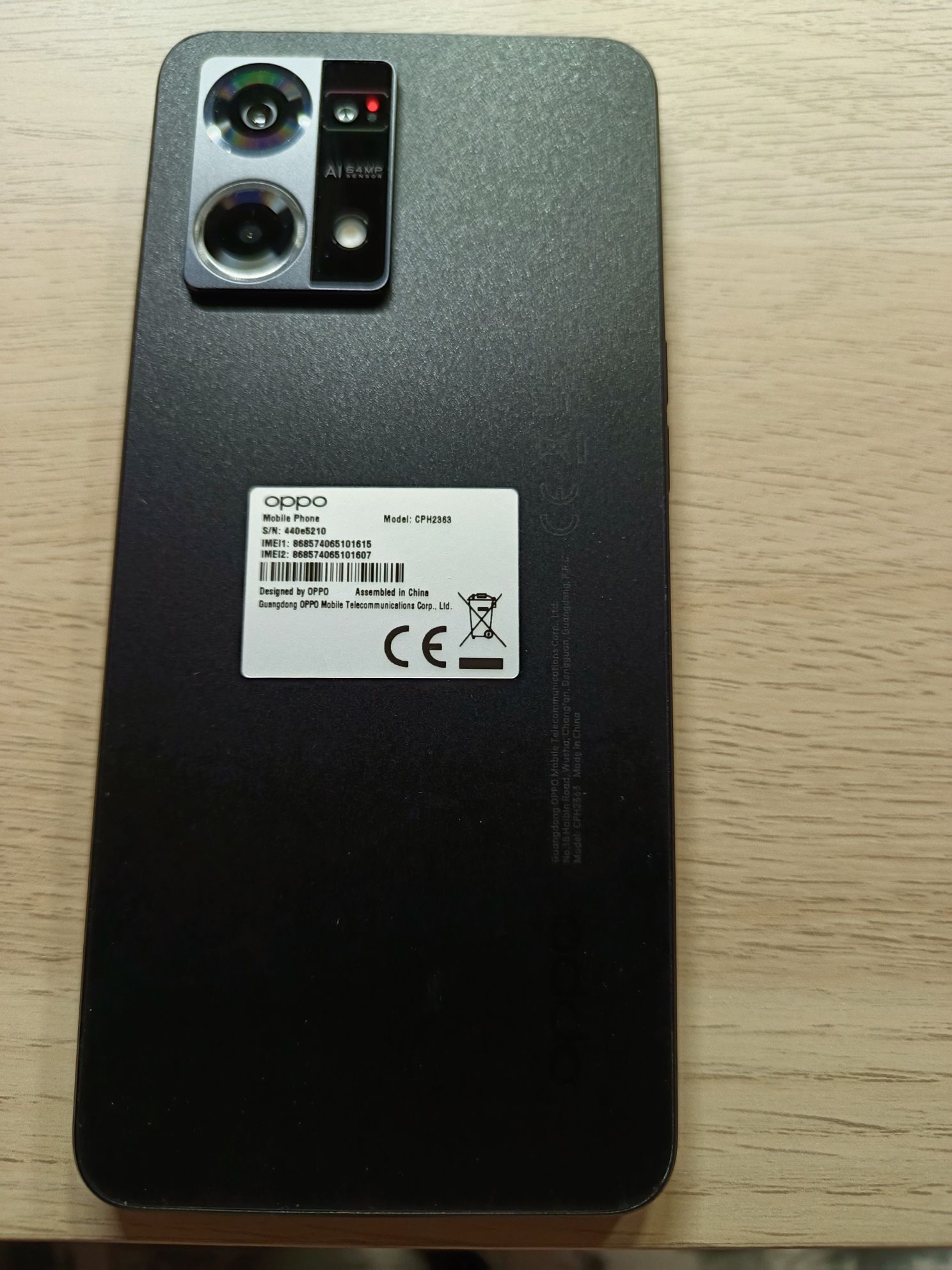 Telefon Oppo Reno 7 4G