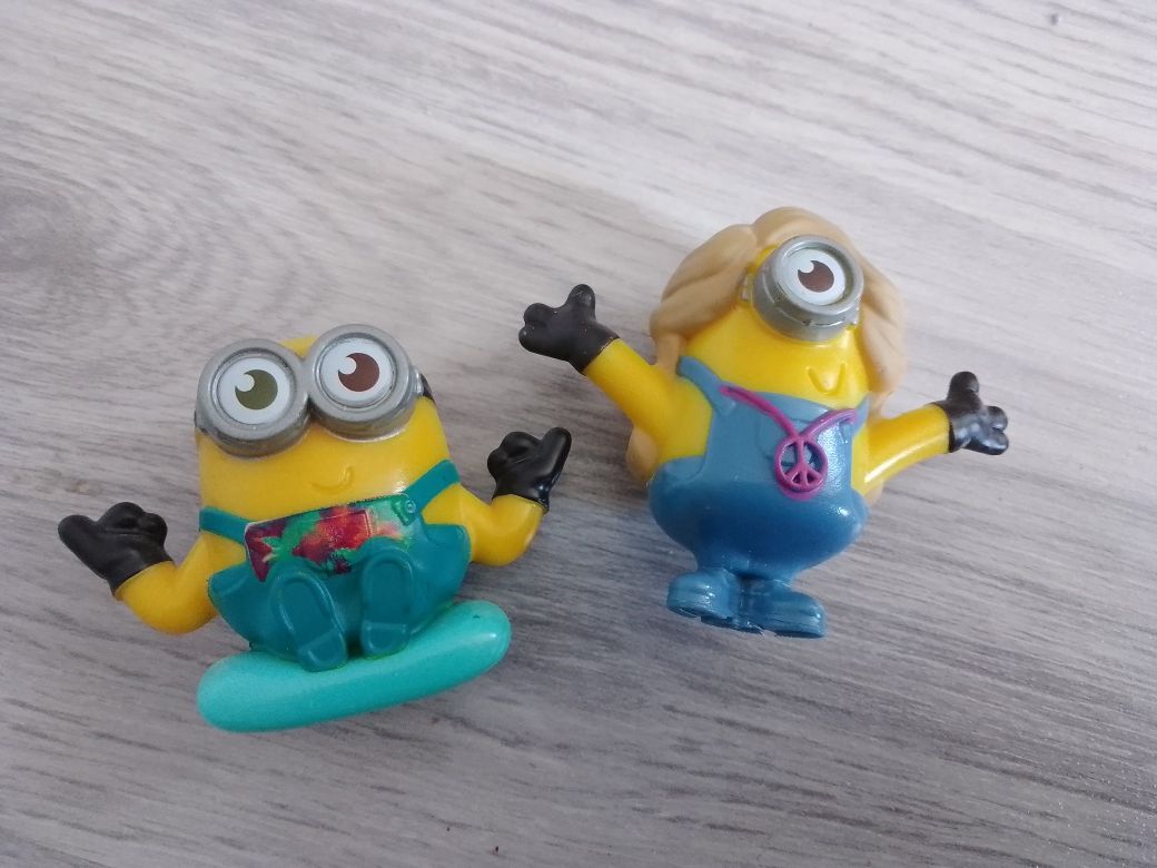 Minionki duże Figurki Dekoracja na tort