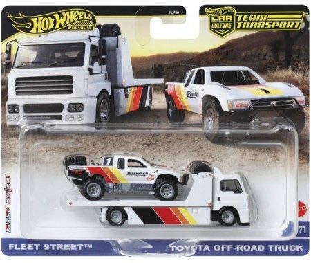 Team transport Toyota