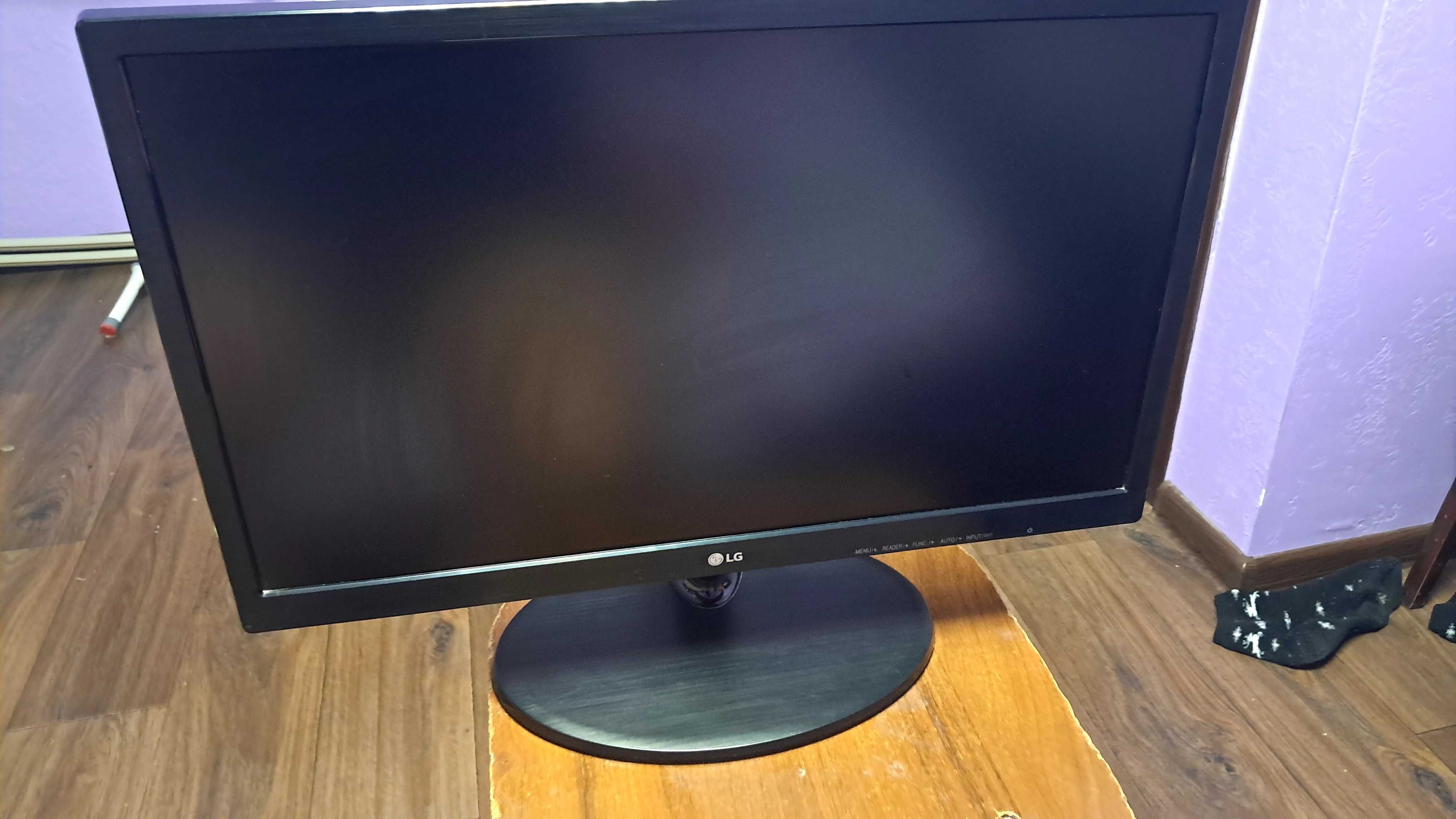 Продам монітор LG модель 22.М38А-В діагональ 22 дюйми