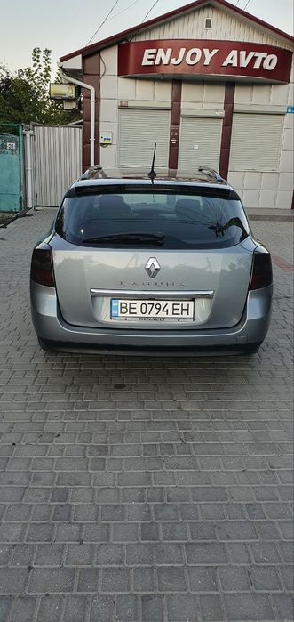 Renault Laguna 3 (2012) рено лагуна 1.5 к9к