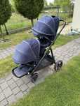 Wózek Cybex Gazelle S 2 spacerowki plus 2 gondole