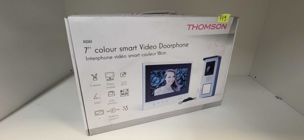 (BP) bezprzewodowy domofon wideo thomson - 512168