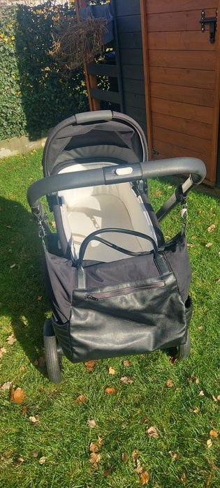 Wózek cybex balios s. Spacerówka, gondola i torba.