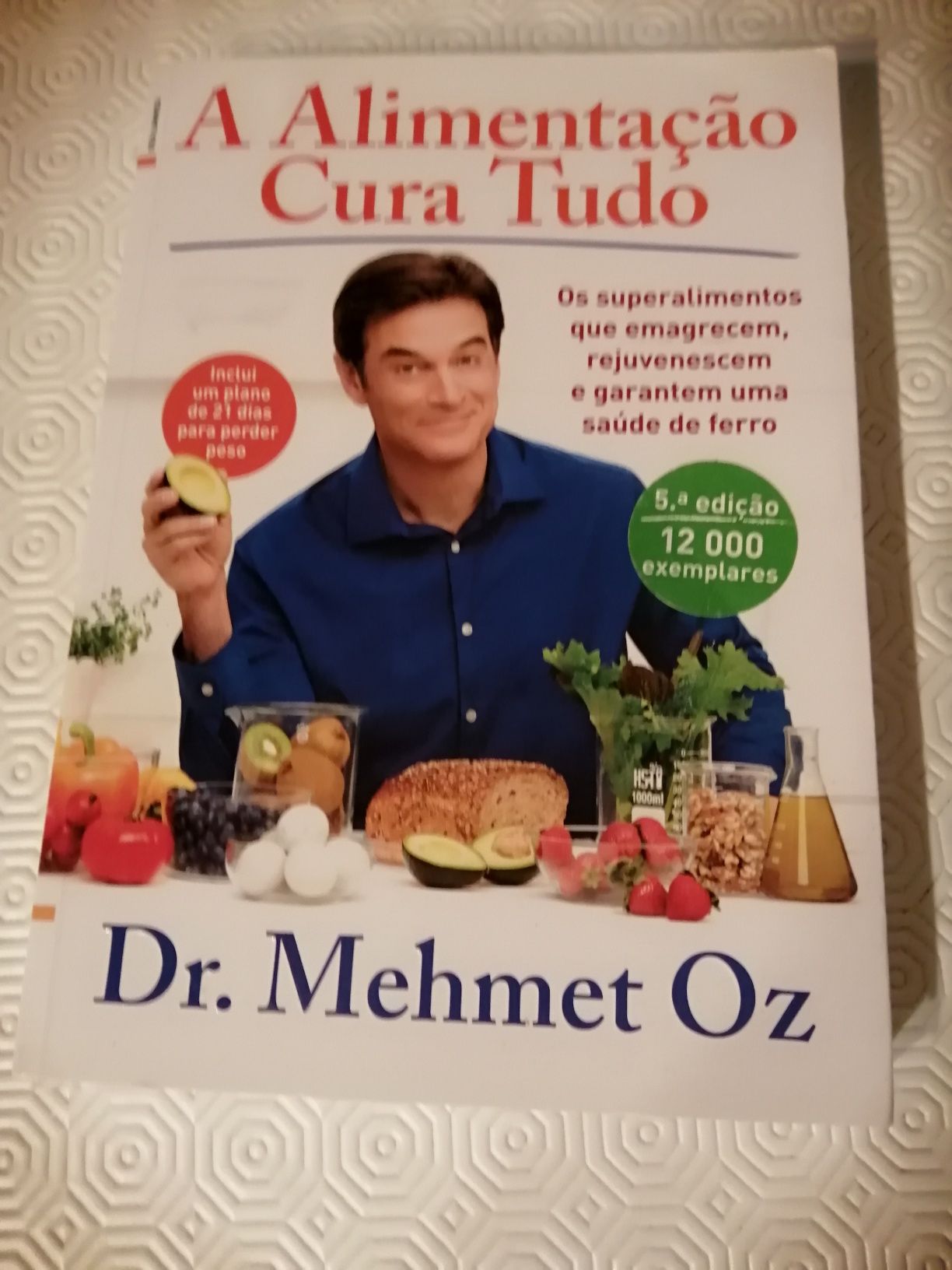 Vendo livro Dr. Mehmet Oz