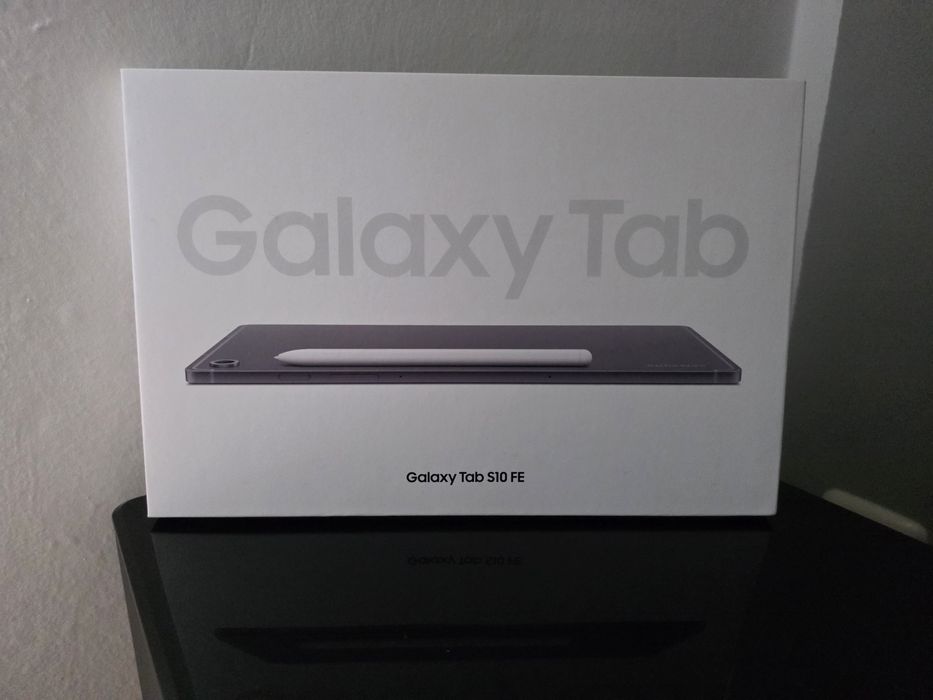 Samsung Galaxy Tab S10 FE 128 GB Szary Nowy Orginalnie Zapakowany
Jak