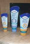 Крема защитные Tena Proskin Zinc, Wash, Barrier, для лежачих людей