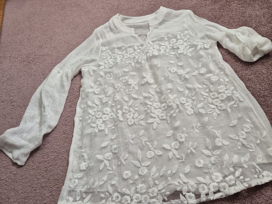 Biała bluzka roz L/XL
