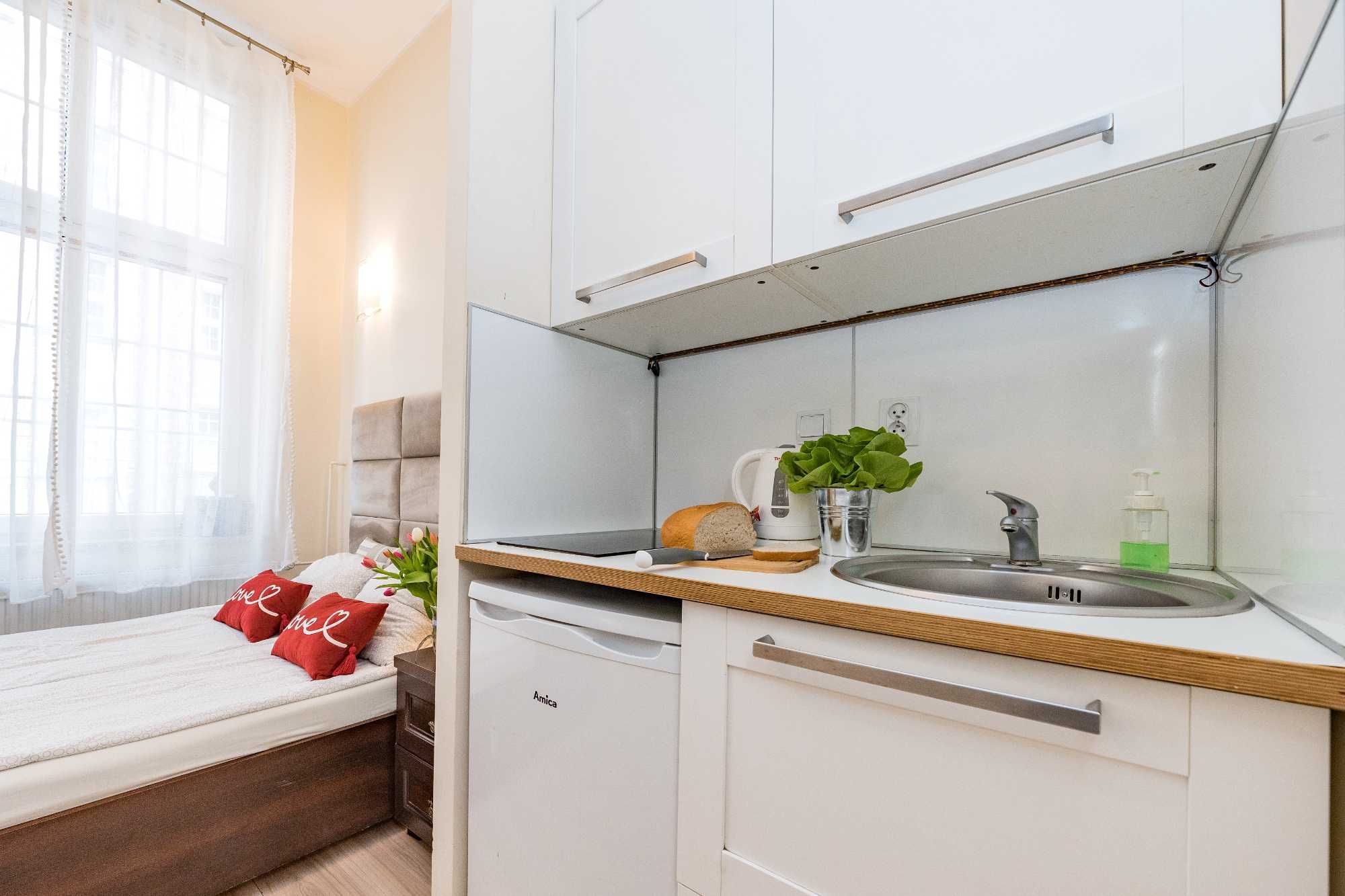 Apartament na Gdańskiej Starówce, Parking