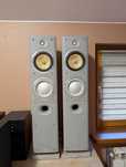 Kolumny Bowers & Wilkins 603 S3 plus kable melodika