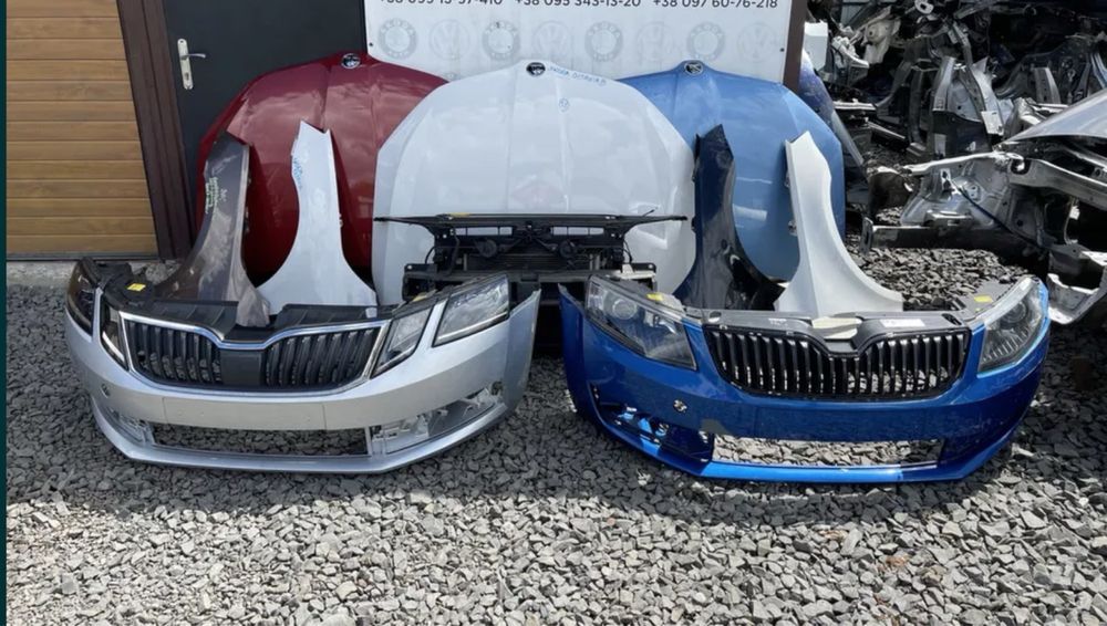 Разборка Skoda Octavia A7 A8 шкода а7