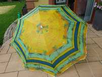 Duży parasol plażowy ogrodowy słoneczny