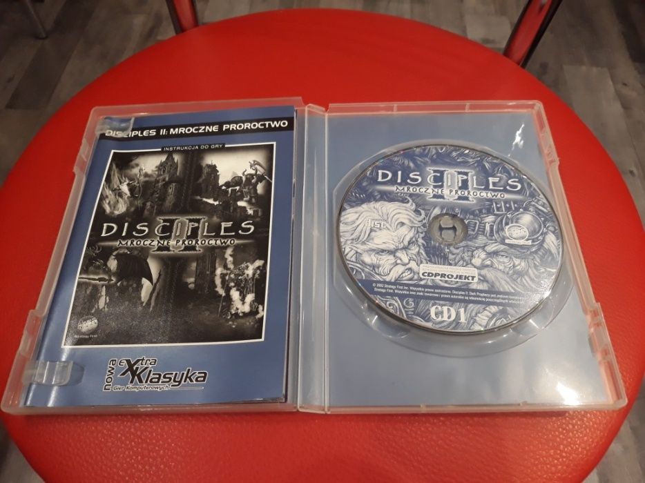 Gra PC Disciples II 2 Mroczne Proroctwo Pl