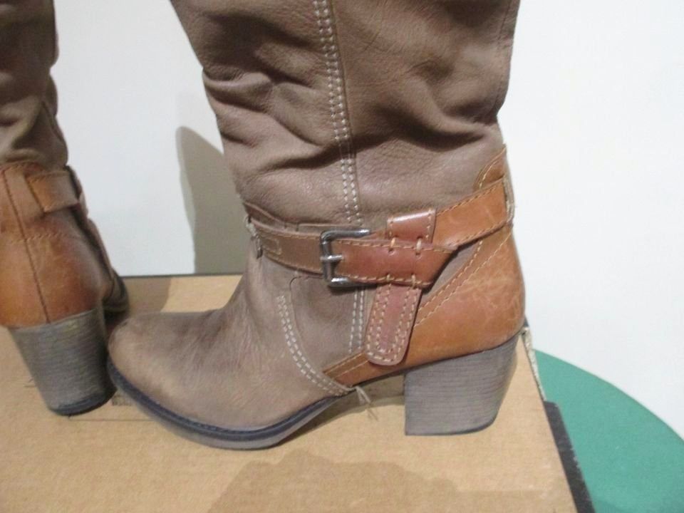 Botas altas senhora