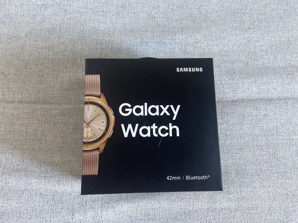 Galaxy watch 42mm/ rose gold