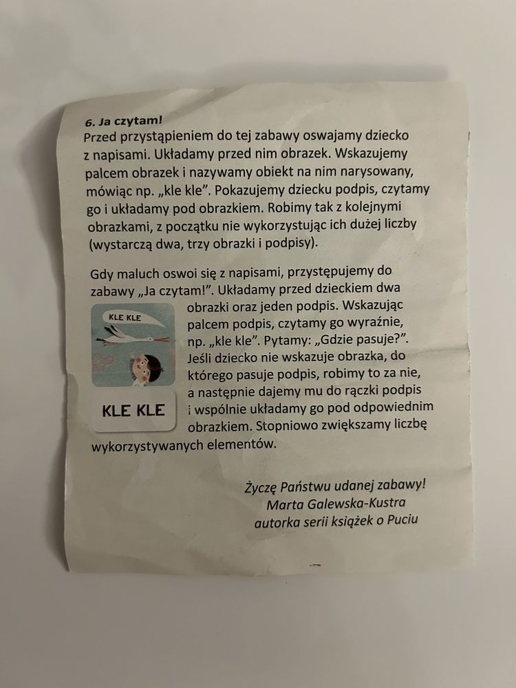 Zestaw edukacyjny „Pucio. Pierwsze zabawy”- komplet 40 elementów