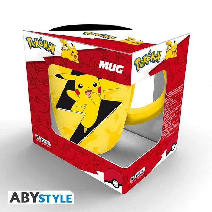 Pokemon Kubek (400 Ml) Pikachu Pika, Pika - Abs