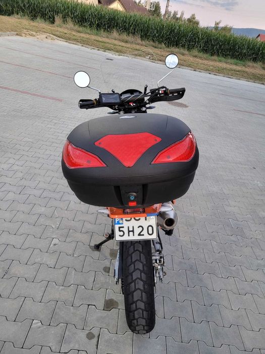 Yamaha XT 600 3tb koła supermoto