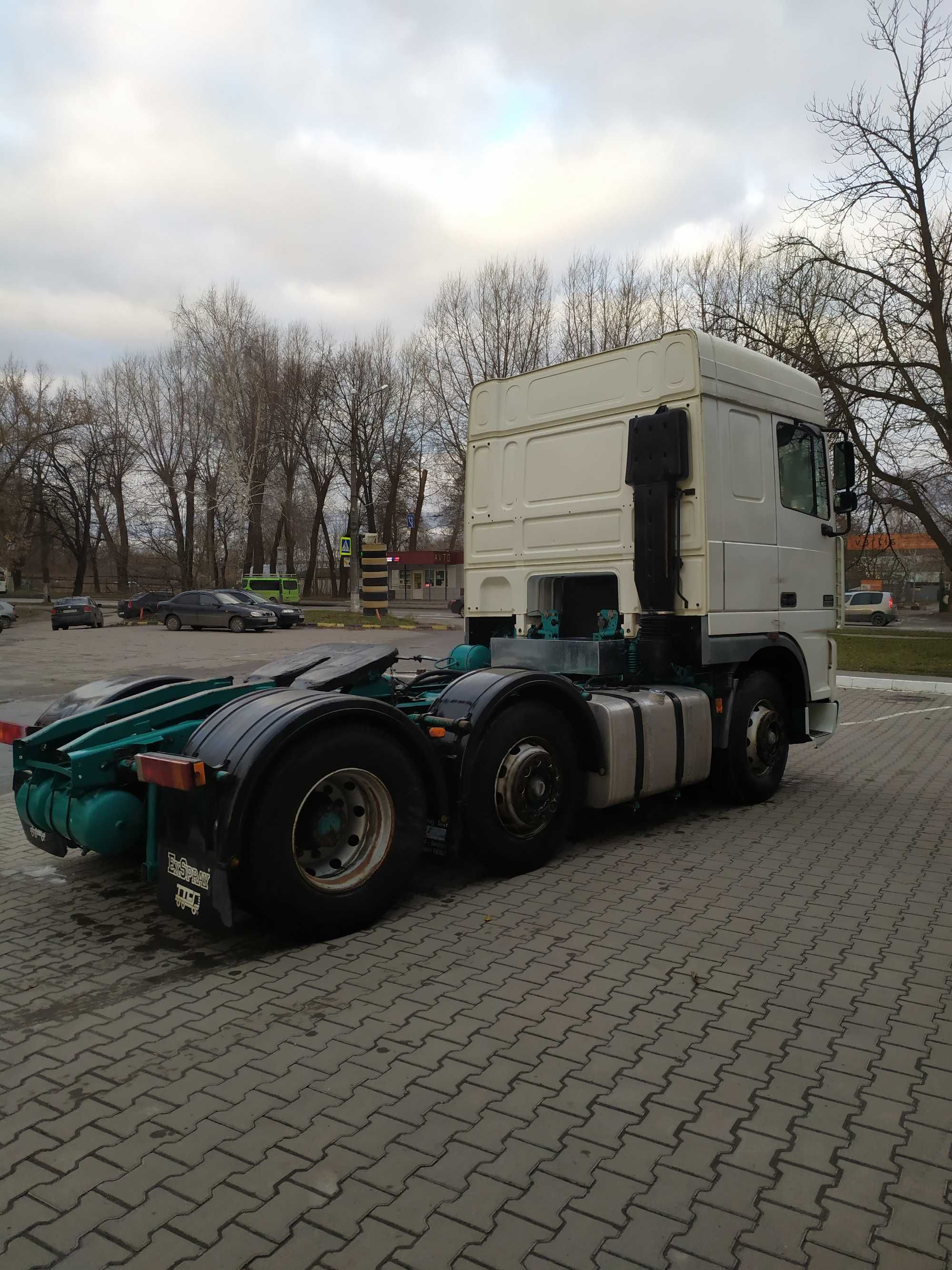 DAF XF 430 6×2 гідравліка