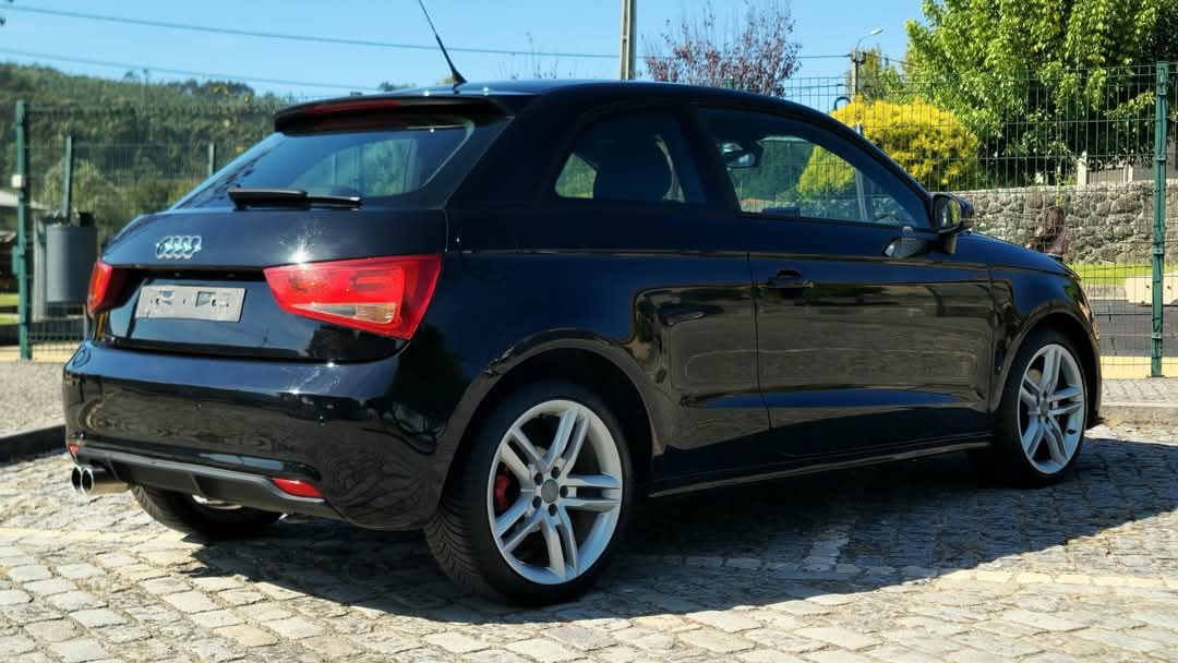 Audi A1 sline 1600 TDI