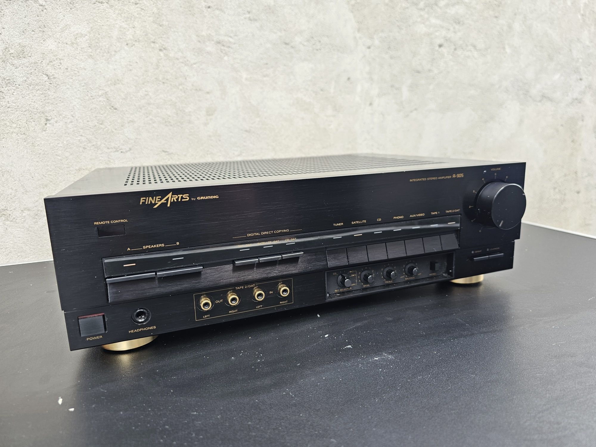 Wzmacniacz FineArts Grundig A-905