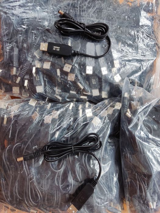 Інтернет без світла кабель для роутера від повербанку