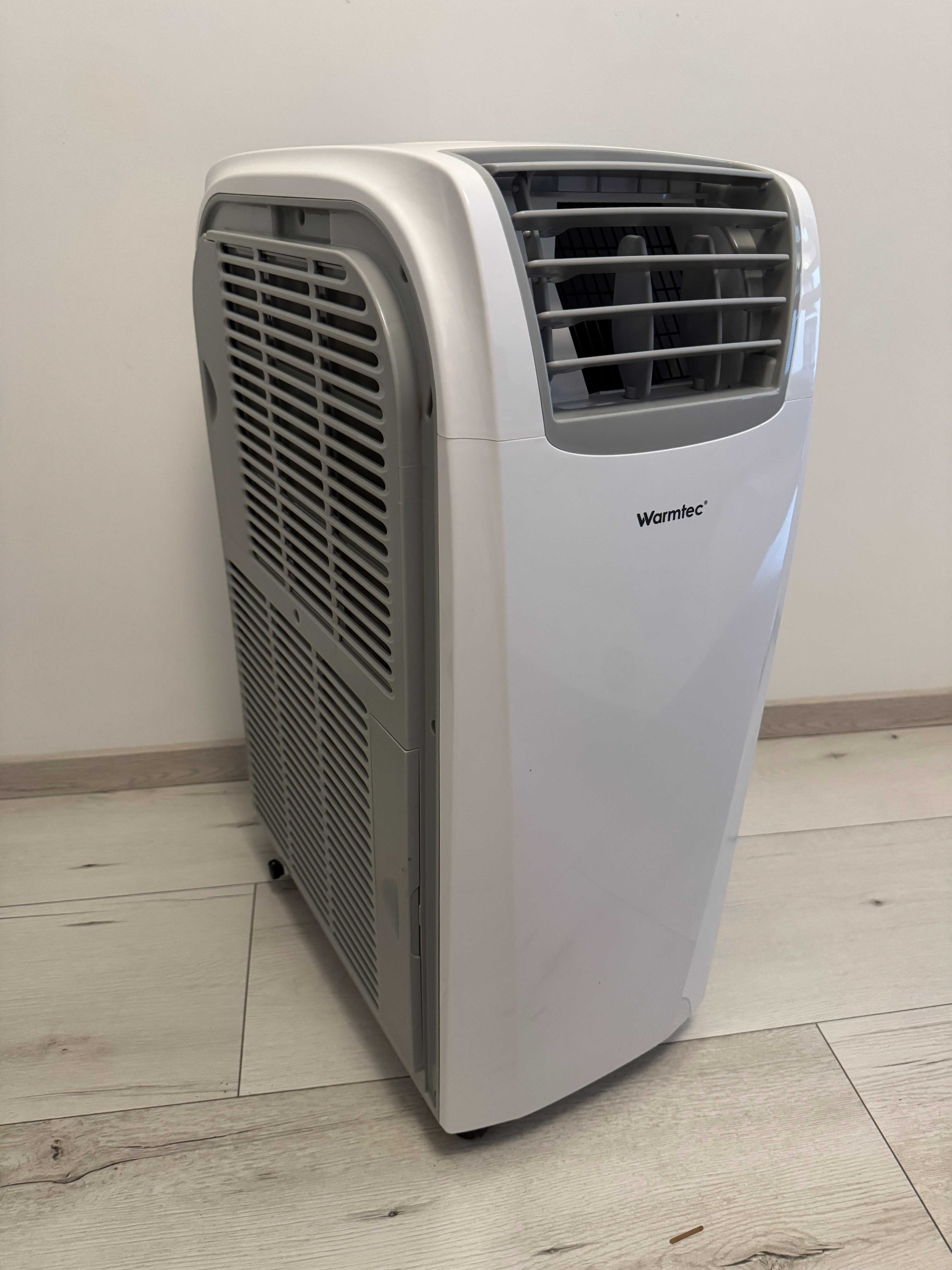 Klimatyzator przenośny Warmtec KP40W Wi-Fi z dodatkowym osprzętem