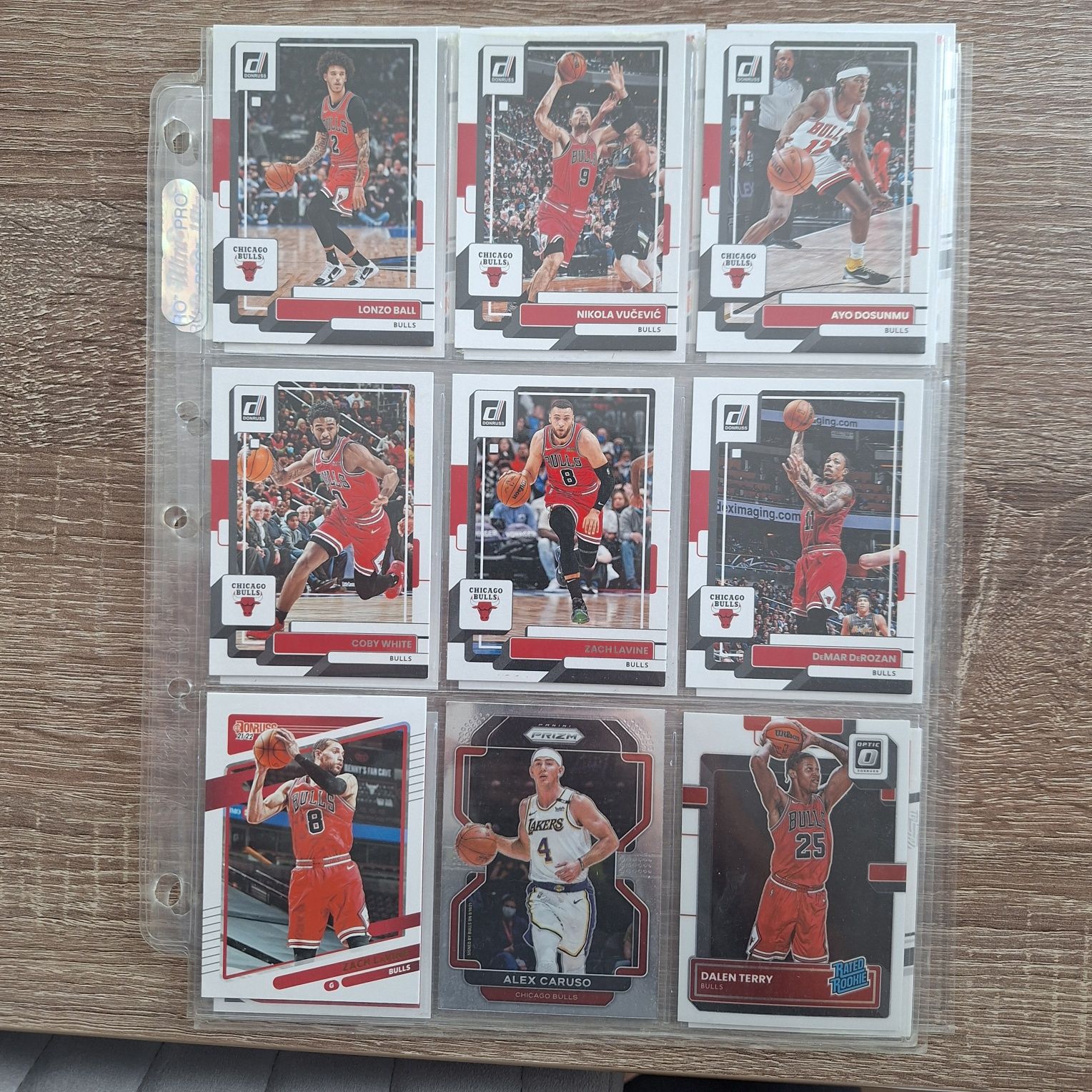 Karty Nba lot Chicago Bulls III