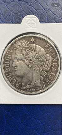 Срібні монети Франції в гарному колекційному стані!