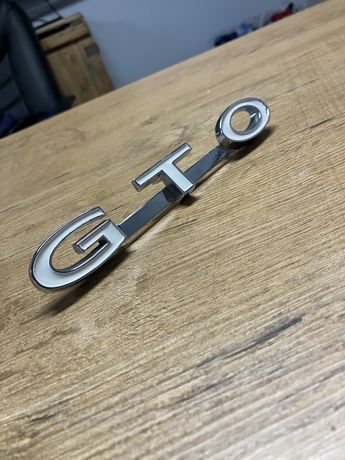 Emblemat GTO orginal