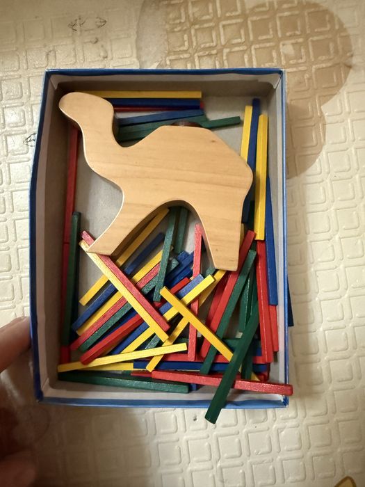 Дерев’яна гра +5 років