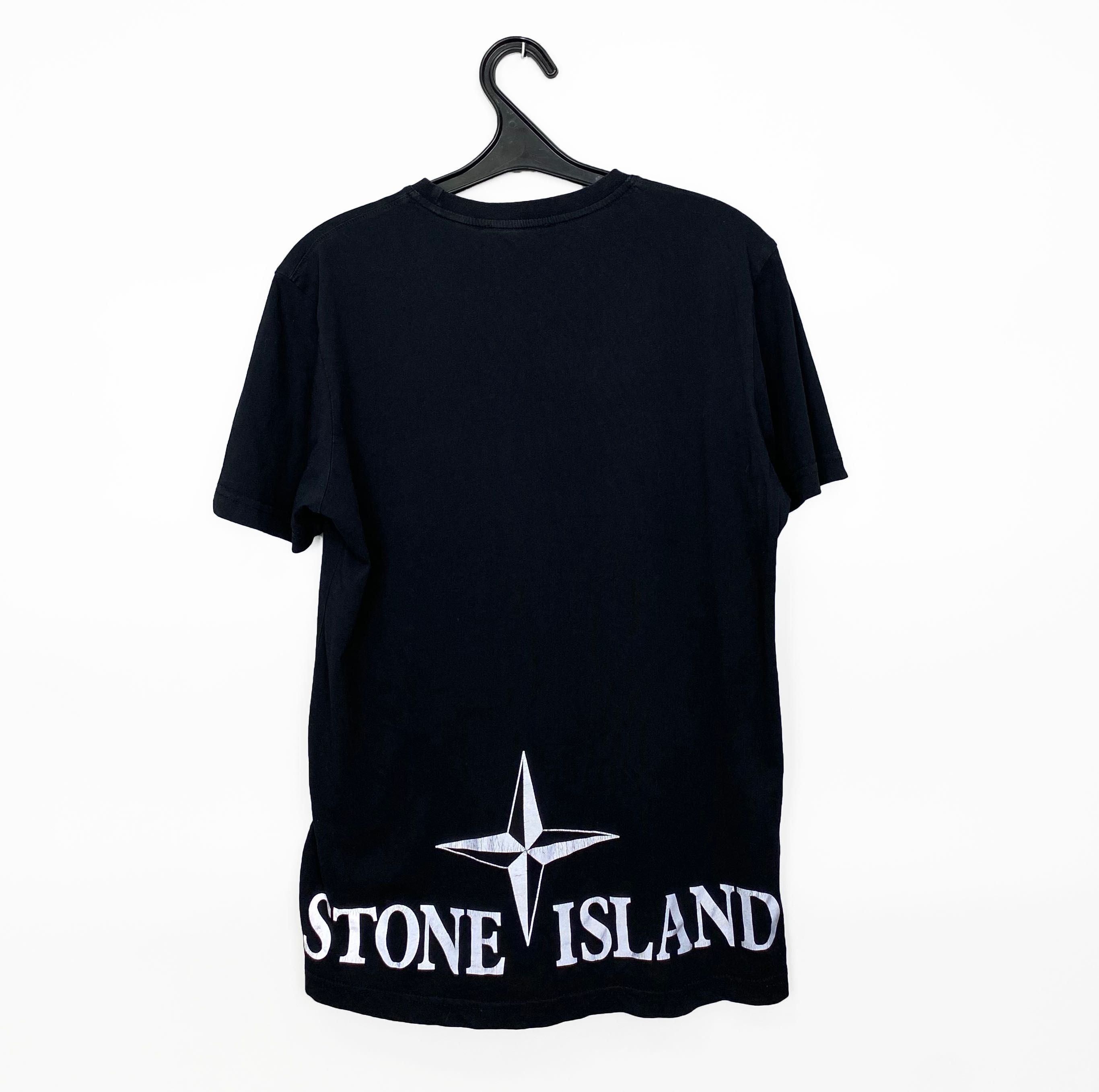 Stone Island футболка Рефлективно лого