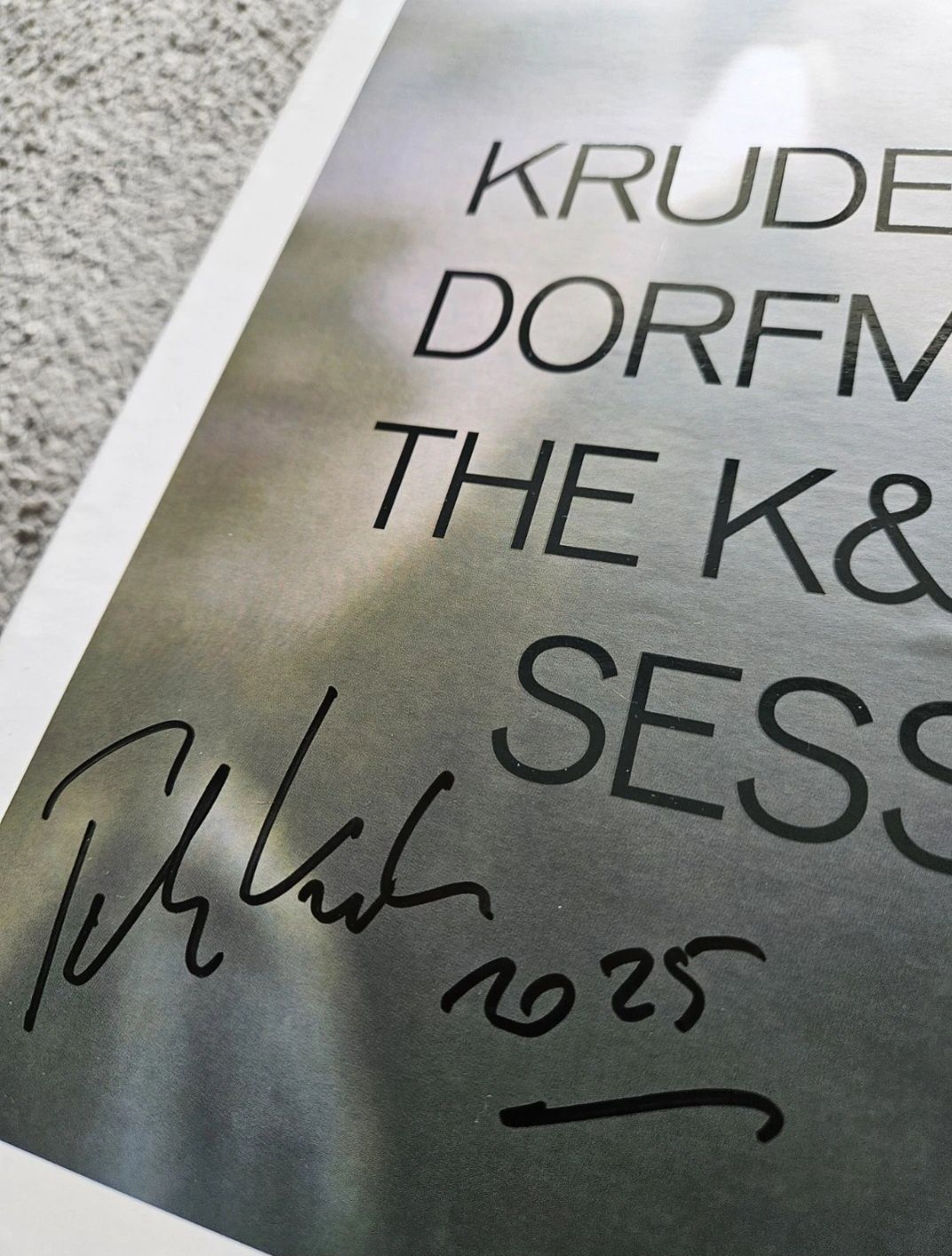 PODPISANA Kruder Dorfmeister - K&D Sessions 6x Vinyl, LP, Box - RARE