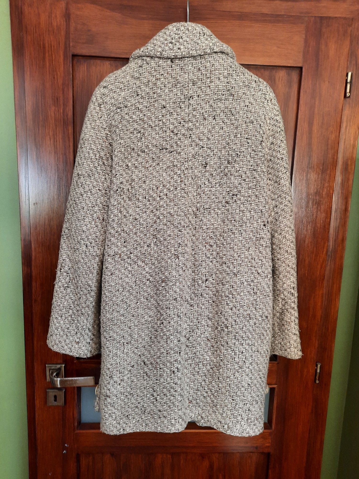 Płaszcz jesienny beżowy,  Arturex , rozmiar XL