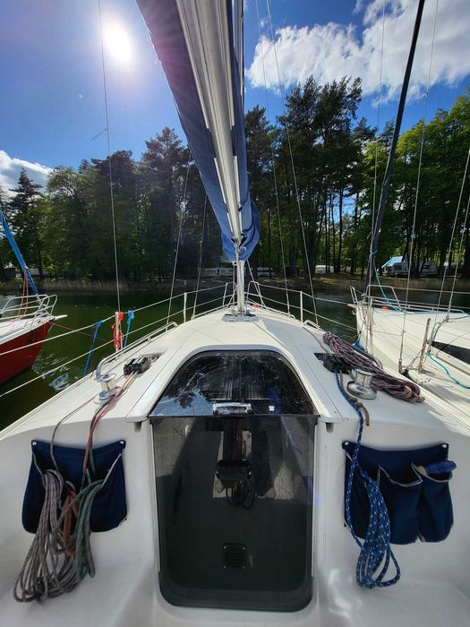 Sprzedam jacht żaglowy Antila27