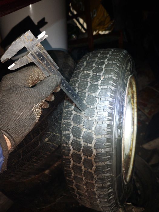 Продам зимові шини 13/155/ 55