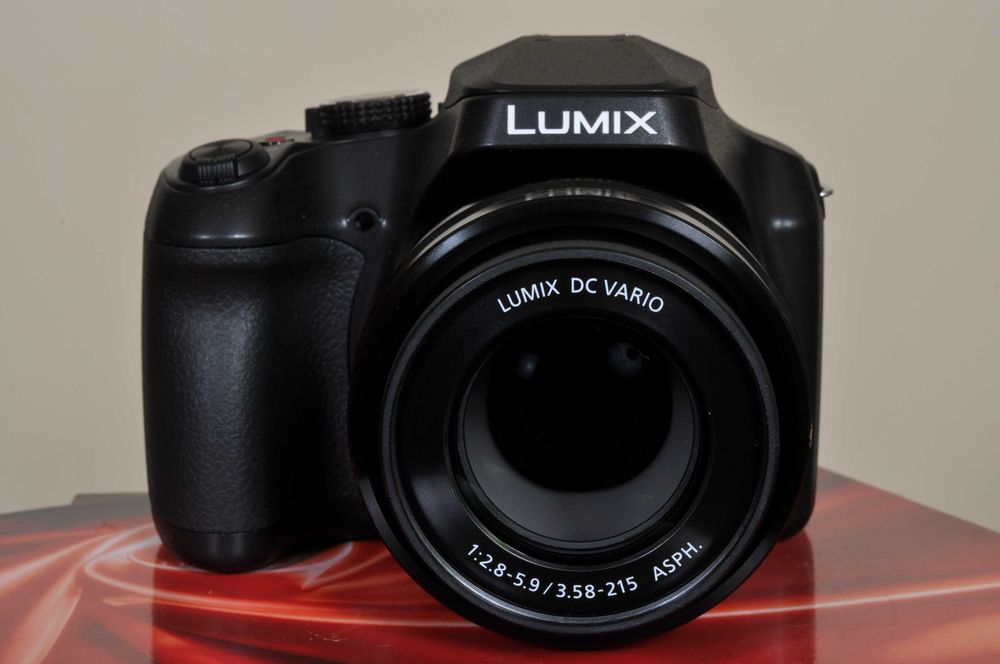 Lumix zoom 20x1200. Novo. Estojo e filtro UV. Fatura, Garantia