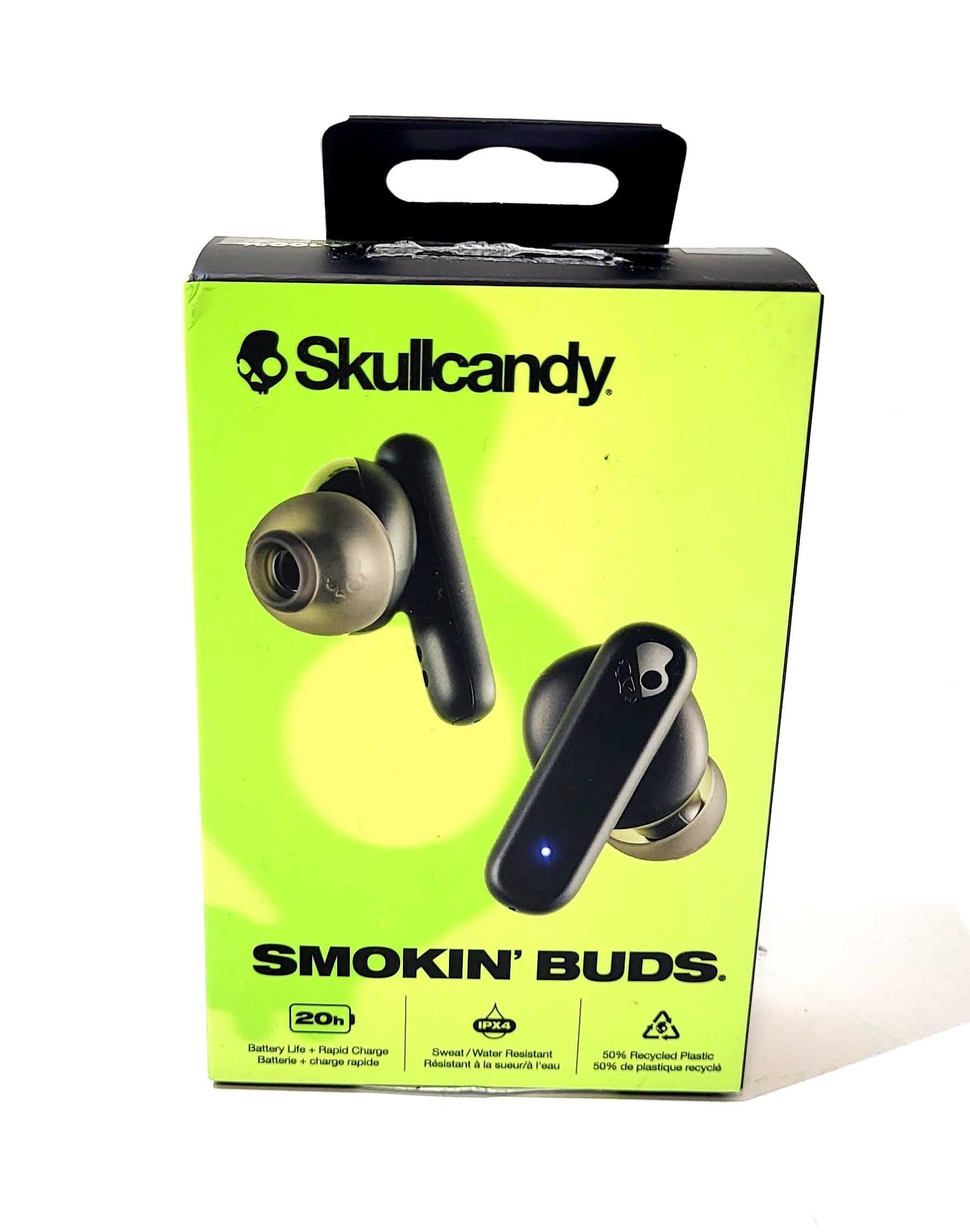 Słuchawki bezprzewodowe Skullcandy Smokin Buds True Wireless